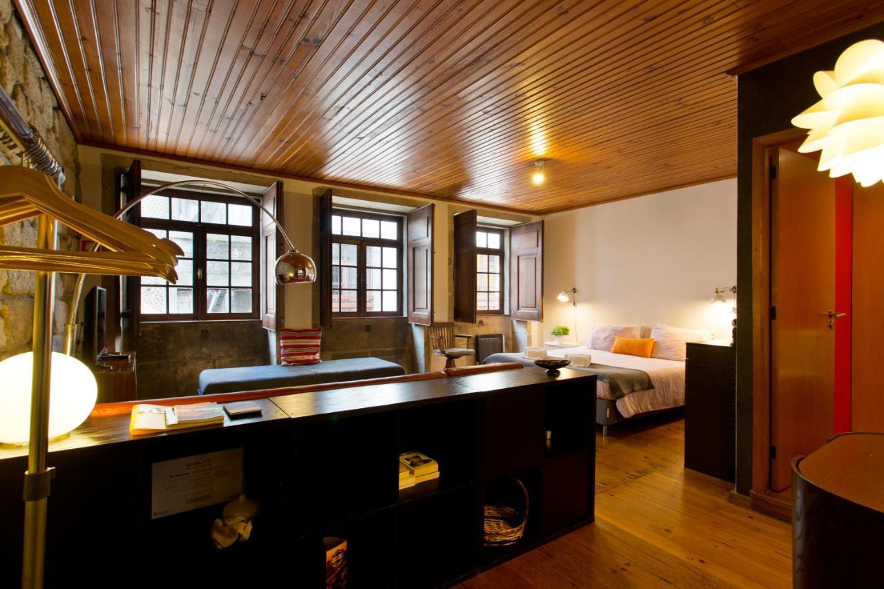 Charming Ribeira Apartment Porto Bagian luar foto