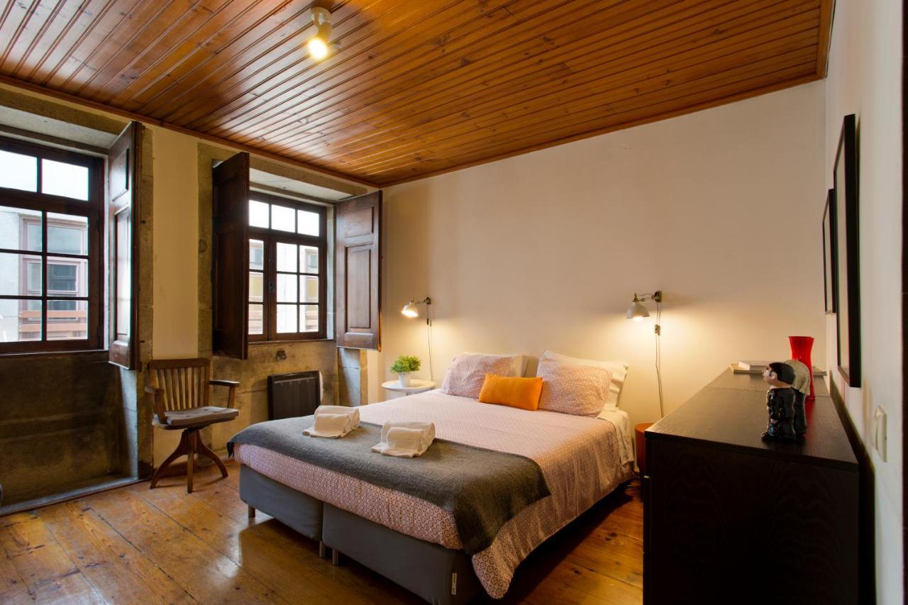 Charming Ribeira Apartment Porto Bagian luar foto